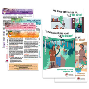 Outils en saines habitudes de vie
