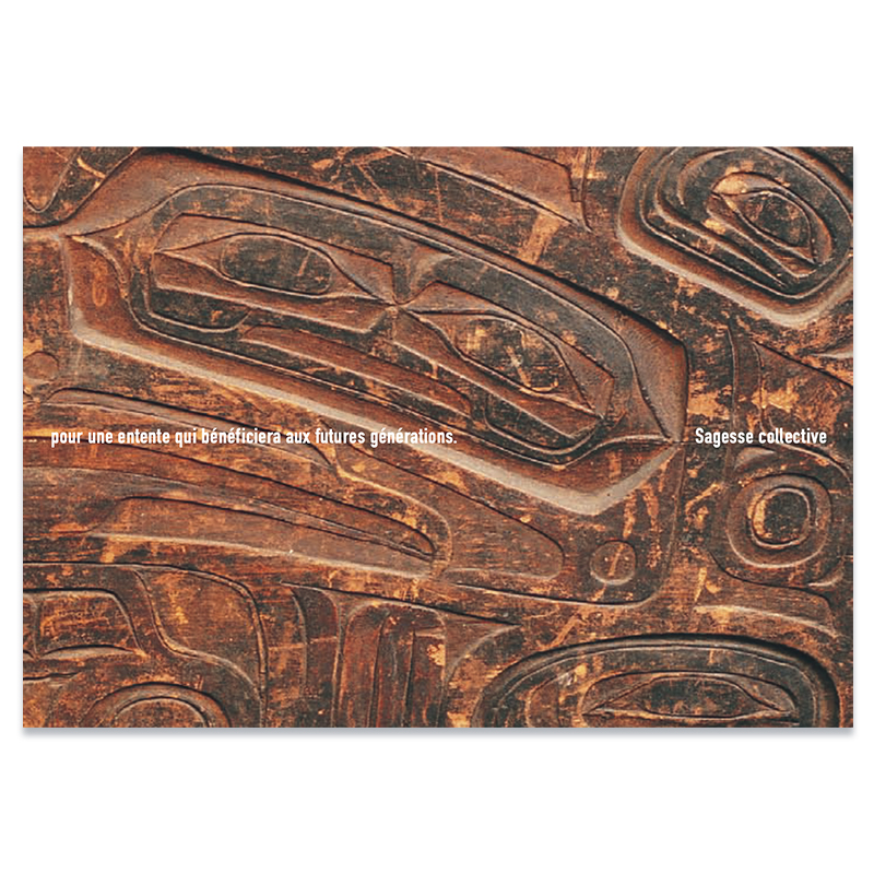 Sagesse collective - Rapport annuel Nisga'a 2004