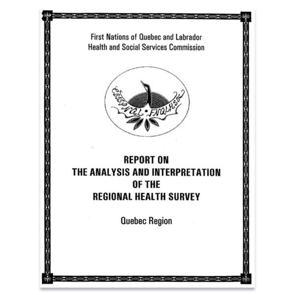 Report on the Analysis and Interpretation of the Regional Health Survey