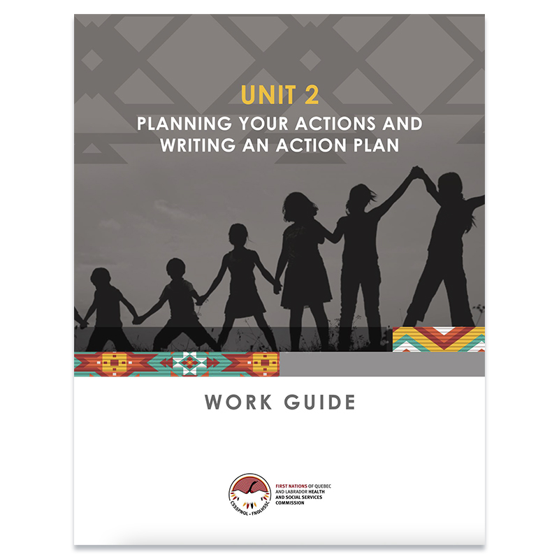 Work guides – First-line services (units 1 and 2)