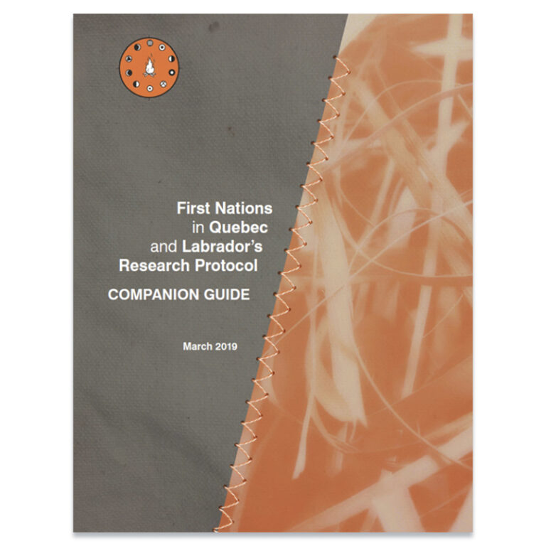 First Nations in Quebec and Labrador’s Research Protocol Companion Guide