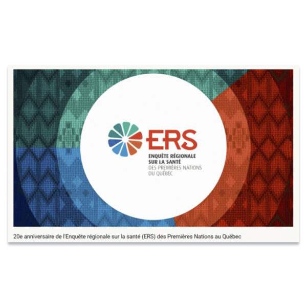 Capsule vidéo sur le 20e anniversaire de l'Enquête régionale sur la santé (ERS) des Premières Nations au Québec