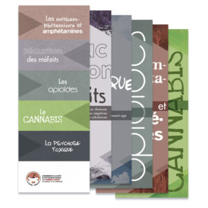 Matériel de sensibilisation aux dépendances axé sur la réduction des méfaits