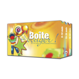 Outil psychomoteur « La boîte à bouger »