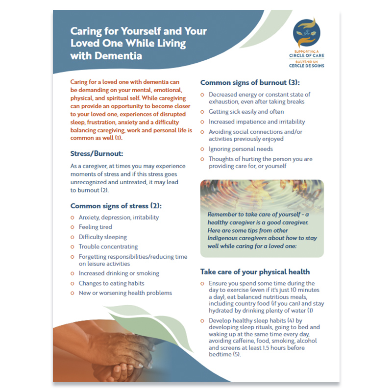 Caring for Yourself and Your Loved One While Living with Dementia