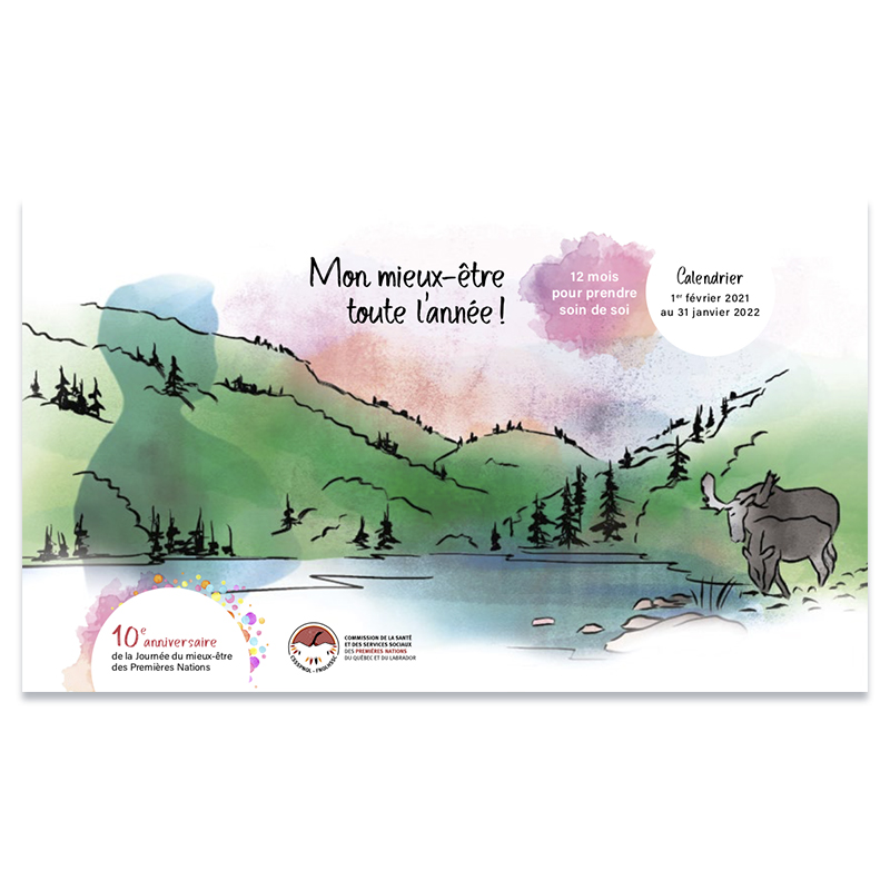 Calendrier Mon mieux-être toute l’année !