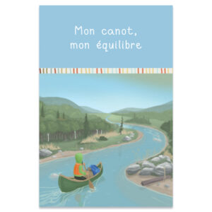 My canoe, my balance: Mental Health Week 2021
