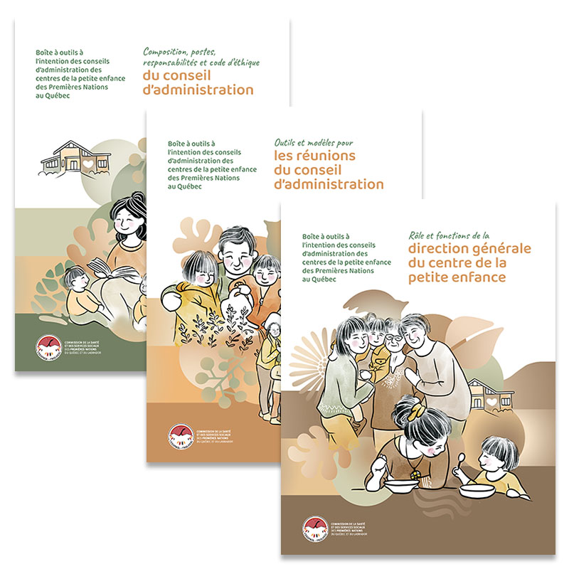 Boîte à outils à l'intention des conseils d'administration des centres de la petite enfance des Premières Nations au Québec
