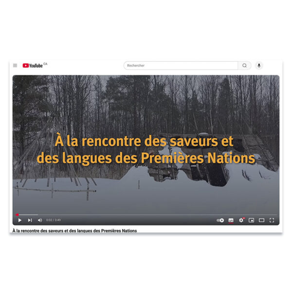 À la rencontre des saveurs et des langues des Premières Nations (2025)